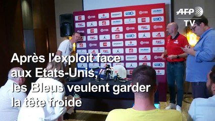 Mondial de basket: "On a faim", lance Evan Fournier