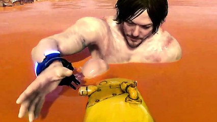 DEATH STRANDING 45 minutes de Gameplay