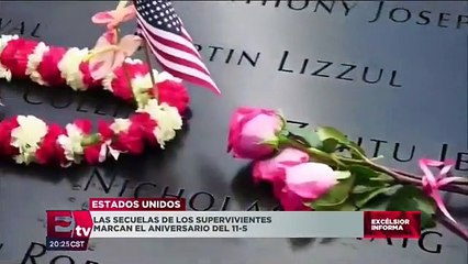 Secuelas de los supervivientes marcan el aniversario del 9-11