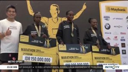 Maybank Bali Marathon 2019 Sukses Digelar