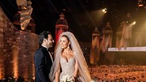زواج فتاة مسلمة من رجل مسيحي في لبنان على وقع أغنية تجمع الآذان والترانيم تثير جدلا واسعا