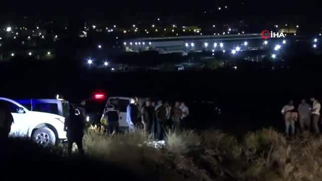 Başkent'te yanmış erkek cesedi bulundu