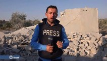 طيران ميليشيا أسد يعاود غاراته على قرى وبلدات جنوب إدلب