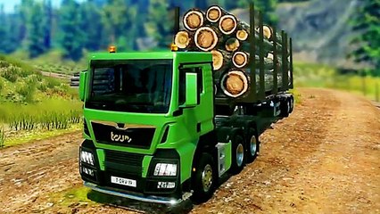TRUCK DRIVER Bande Annonce de Gameplay
