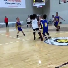 Basket - Basketball is easy ... even for a child !