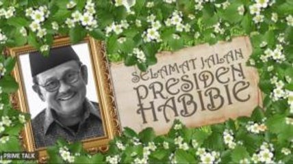 BJ Habibie dalam Kenangan (1)