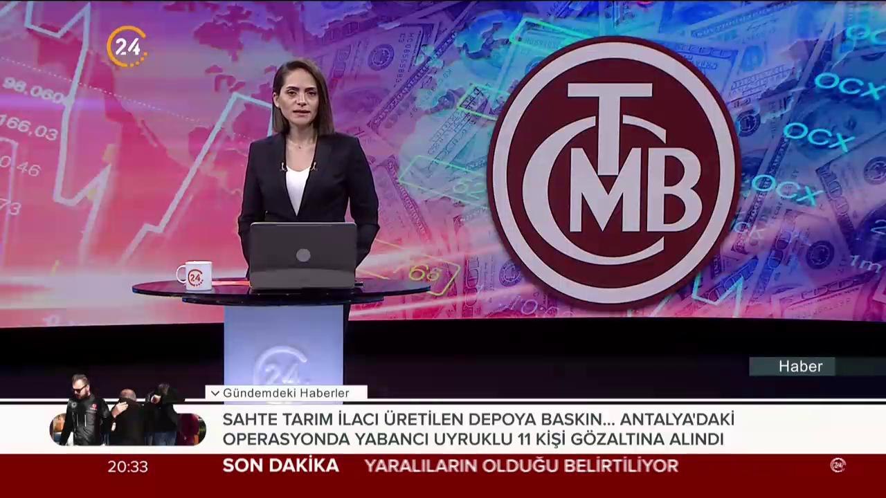 Merkez Bankası'ndan faiz indirimi