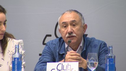 UGT cree que los pactos de Estado son "absolutamente necesarios"