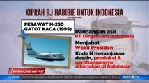 Warisan BJ Habibie untuk Indonesia