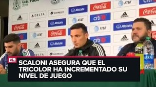 Se alista el encuentro México-Argentina