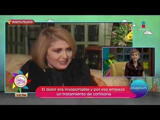Artritis reumatoide: El caso de la actriz Rosita Pelayo | Sale el Sol
