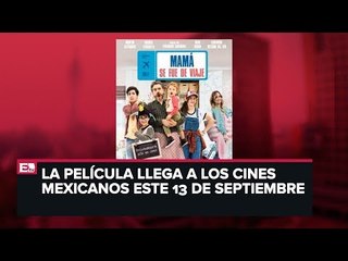 Martín Altomaro presenta la película &#39;Mamá se fue de viaje&#39;