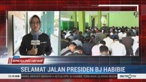 Mahasiswa di Semarang Gelar Salat Gaib untuk Almarhum BJ Habibie