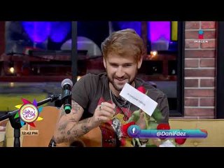 El cantautor Dani Fernández habla de su pasión por la música | Sale el Sol