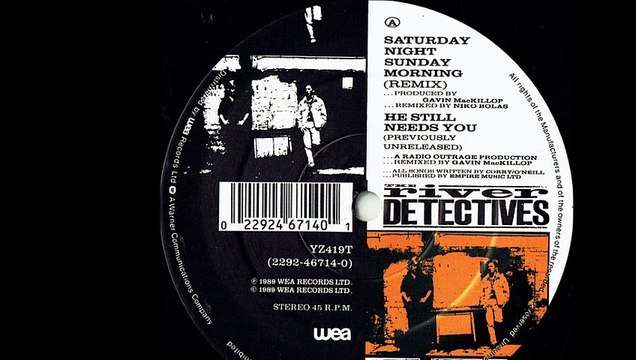 The River Detectives - Saturday Night Sunday Morning (Remix) (A1)