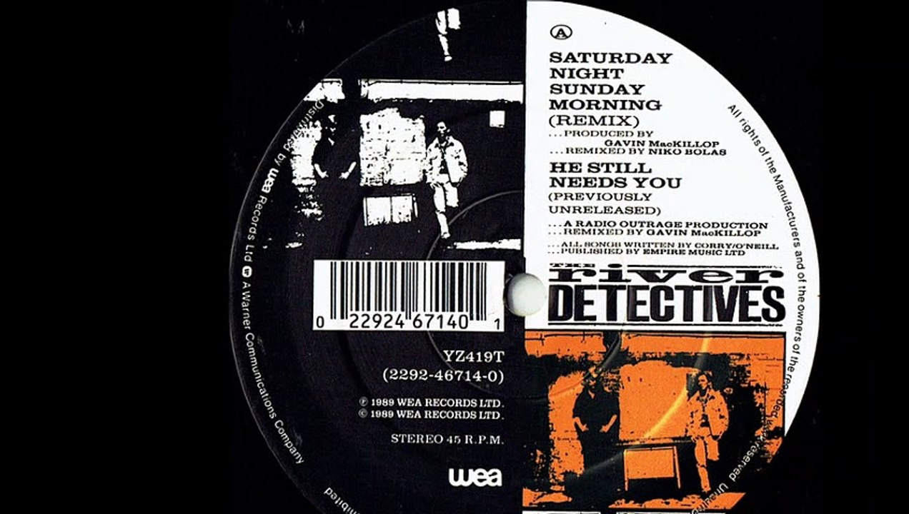 The River Detectives - Saturday Night Sunday Morning (Remix) (A1)