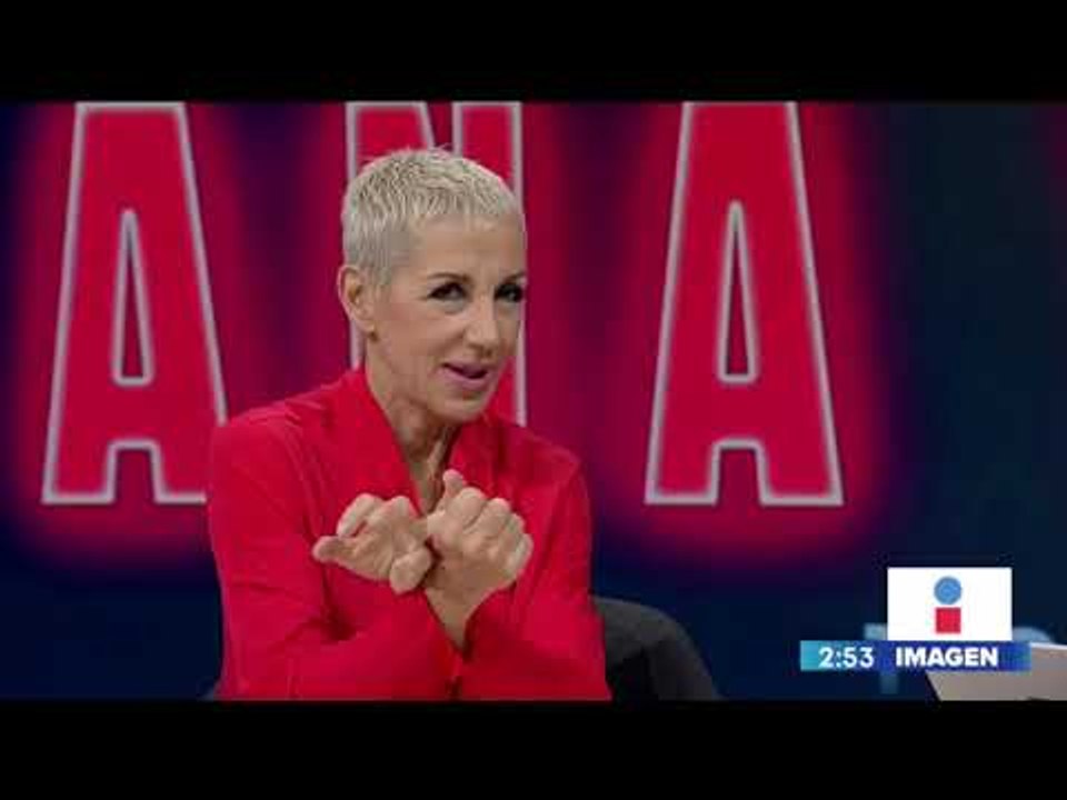 Ana Torroja nos presenta su nuevo Tour "Volver" | Noticias con Yuriria Sierra