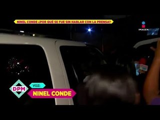 Ninel Conde pide perdón a los medios por escapar de evento | De Primera Mano