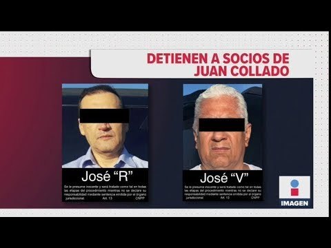 Detienen a socios del abogado Juan “N” por delincuencia organizada | Noticias con Ciro Gómez