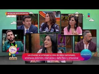 Sobre la mesa: ¿A qué se arriesgan los adolescentes siguiendo retos virales? | Sale el Sol