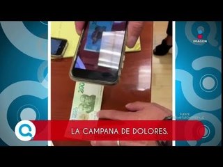 La realidad aumentada llegó a los billetes mexicanos | Qué Importa