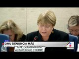 Michelle Bachelet denuncia más ejecuciones en Venezuela | Noticias con Francisco Zea