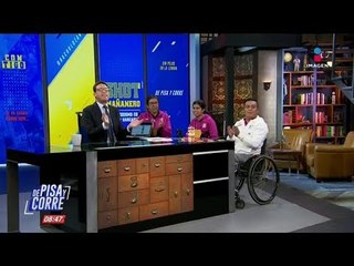 Medallistas parapanamericanos hablan de su pasión por el deporte | De Pisa y Corre