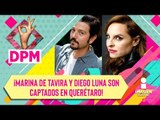 ¡Marina de Tavira y Diego Luna son captados en Querétaro! | De Primera Mano