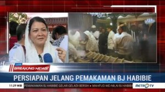 Sosok BJ Habibie di Mata Melanie Subono