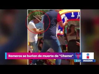 Remeros se burlan de la muerte de "Chema" en Xochimilco | Noticias con Yuriria Sierra