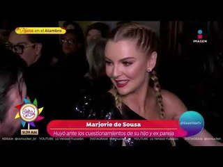 Así celebró Salma Hayek el estreno de su serie &#39;Monarca&#39; | Sale el Sol