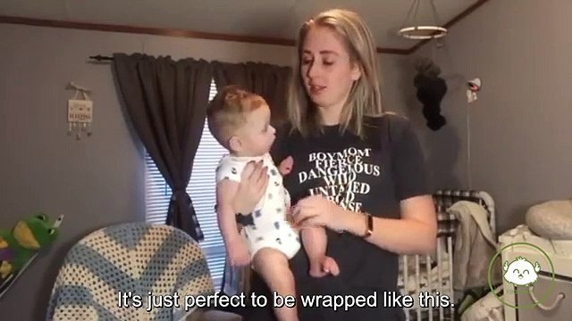 How To: Baby Wrap Tutorial Regular Hold | KeaBabies Wrap Carrier