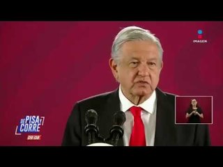El presidente López Obrador habla sobre pensiones de adultos mayores | De Pisa y Corre