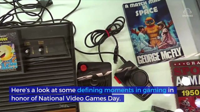 Defining Moments in Gaming (National Video Games Day)