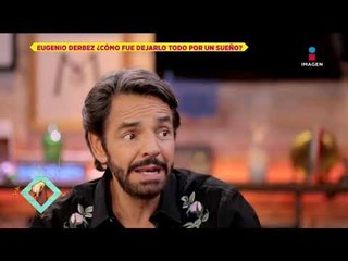 ¡CONMOVIDO! Así fue como Eugenio Derbez dejó México para entrar a Hollywood | De Primera Mano