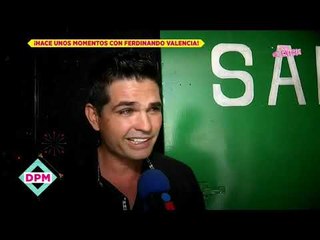 Ferdinando Valencia retoma su carrera tras perder a su hijo Dante | De Primera Mano