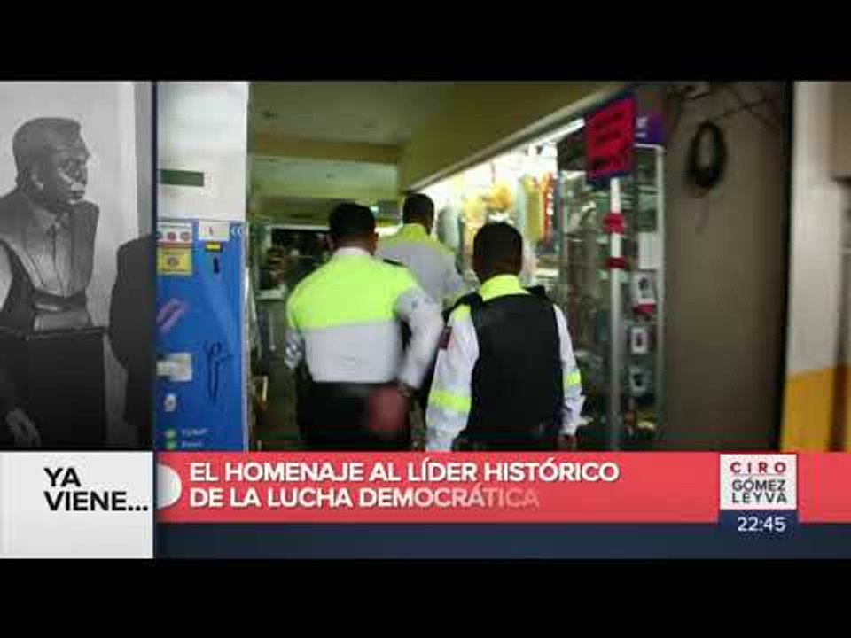 Dos comerciantes fueron asesinados en la Plaza Lido, en Cuernavaca | Noticias con Ciro Gómez Leyva