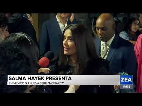 'Monarca', la nueva serie de Netflix México producida por Salma Hayek | Noticias con Francisco Zea