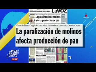 Los encabezados del día en De Pisa y Corre | 11/septiembre/2019