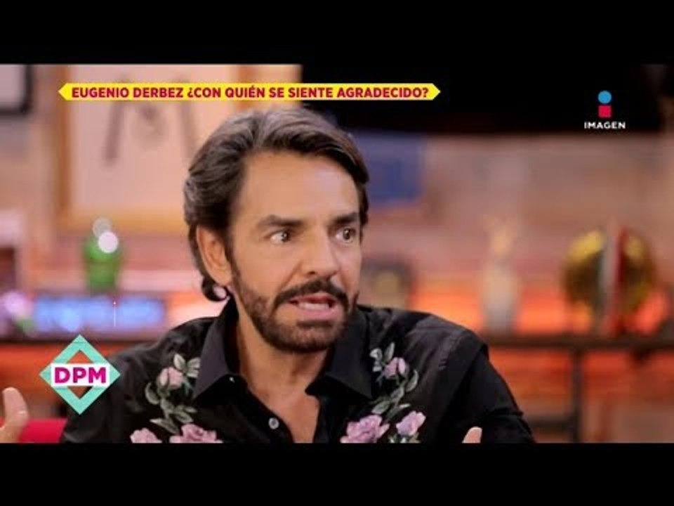 Eugenio Derbez: su llegada a Hollywood, Omar Fayad, sus hijos y más | De Primera Mano