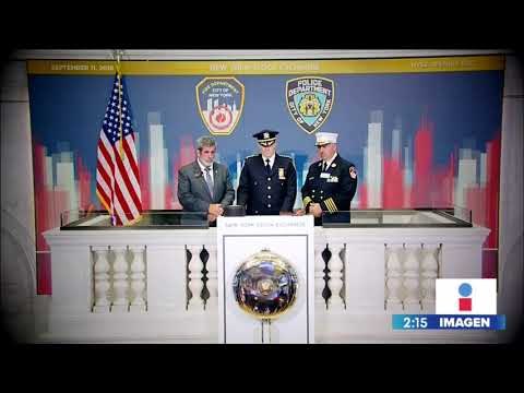 Estados Unidos conmemora 18 años de los atentados terroristas del 9 de septiembre | Yuriria Sierra
