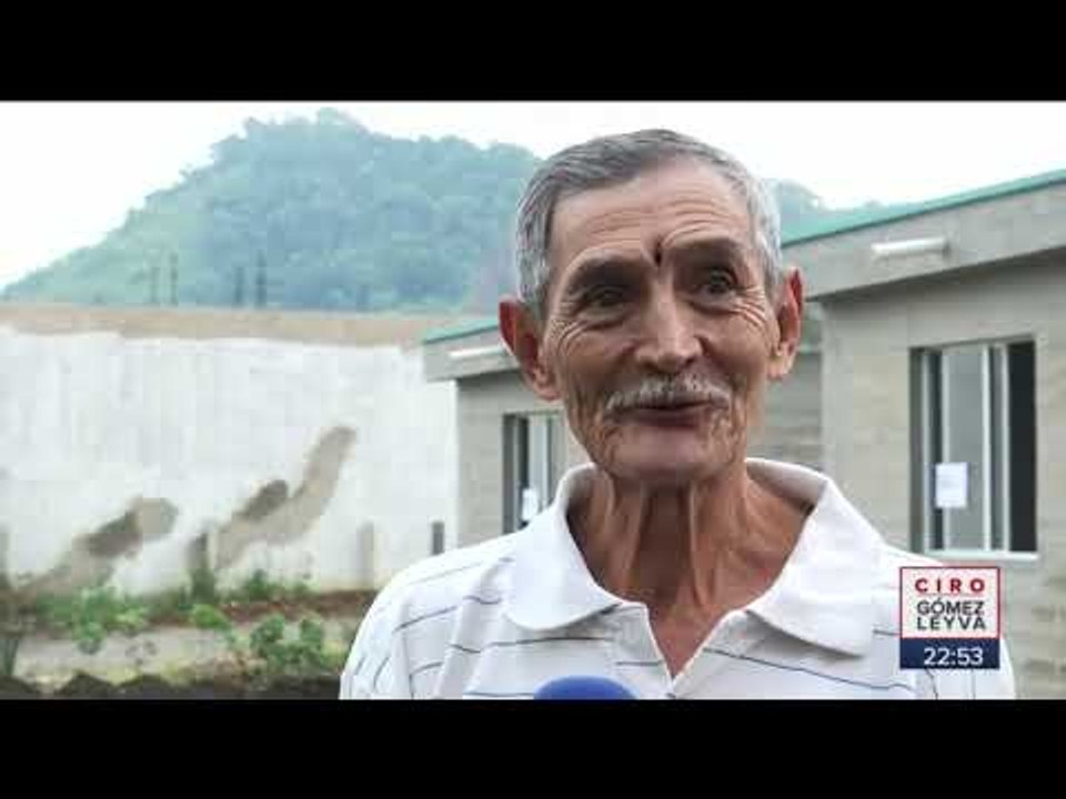 Entregan casas sin luz a damnificados del 19S | Noticias con Ciro Gómez Leyva