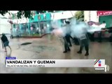 Incendian el Palacio Municipal de Escuintla, Chiapas | Noticias con Francisco Zea