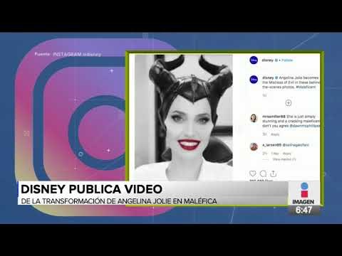 ¡Disney muestra la transformación de Angelina Jolie en Maléfica! | Noticias con Paco Zea