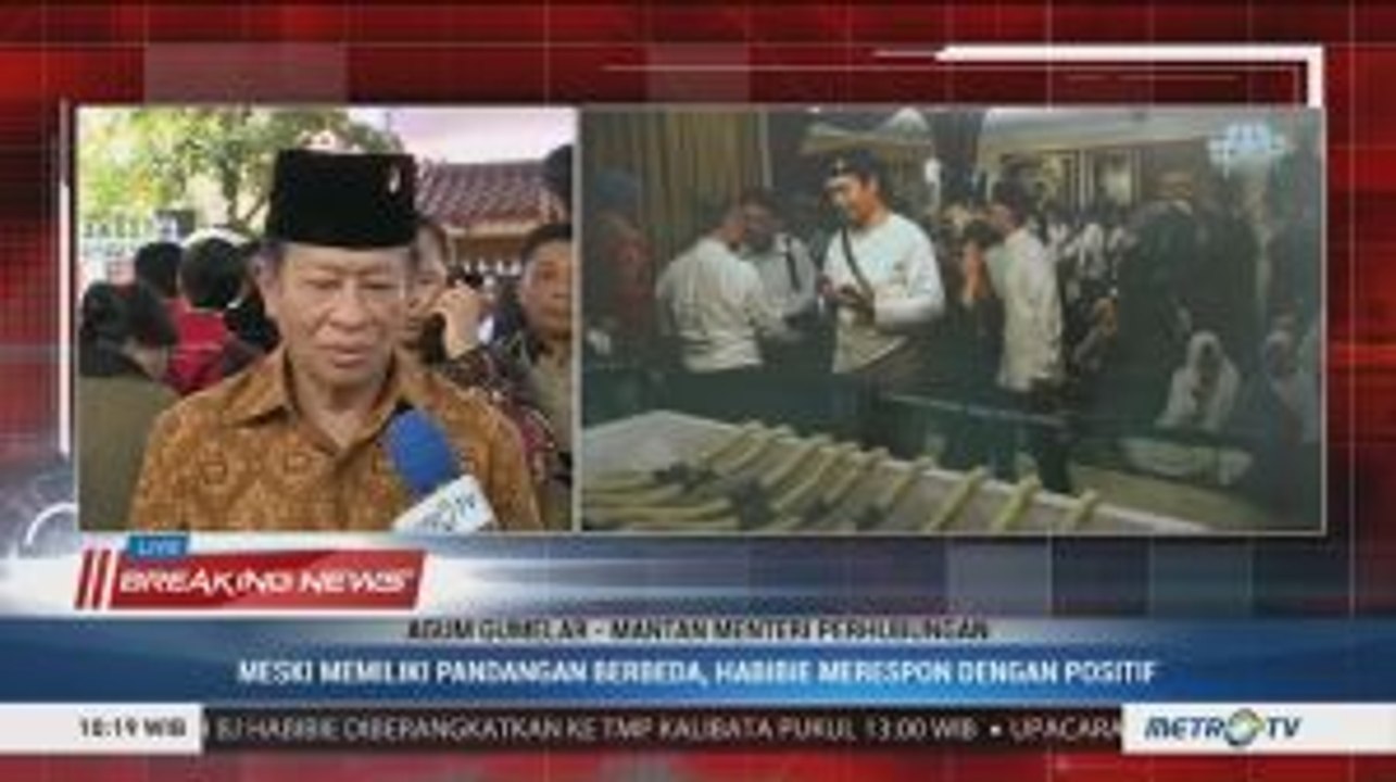 Agum Gumelar Kenang BJ Habibie Sebagai Pemimpin yang Bijak