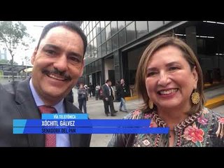 Xóchitl Gálvez denunció a Bartlett por no haber denuncias en su contra