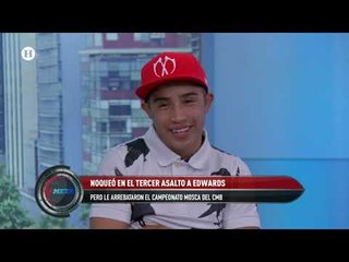 Tras perder el título mosca del CMB, Julio César Martínez se prepara para la revancha