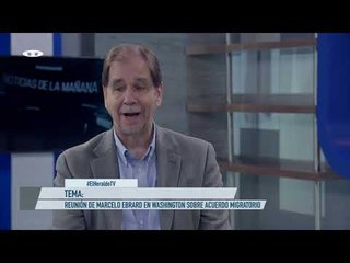 No podemos seguir aceptando todo lo que nos exige Trump: Agustín Basave