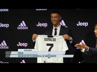 Así Cristiano Ronaldo pasó de ganar 24 mil euros al año a 31 millones