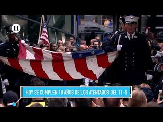 Identifican restos de un bombero 18 años después del atentado del 11-S